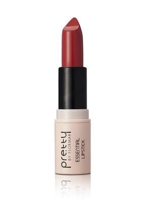 Ruj- Pretty By Essential Lipstick Fire Red 24 8690604461899