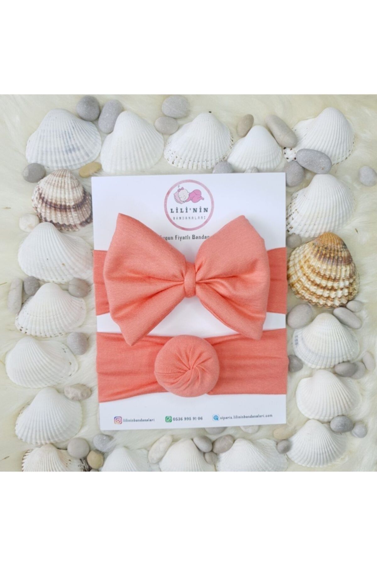 lilinin bandanalari bebek lili bandana seti fiyati yorumlari trendyol