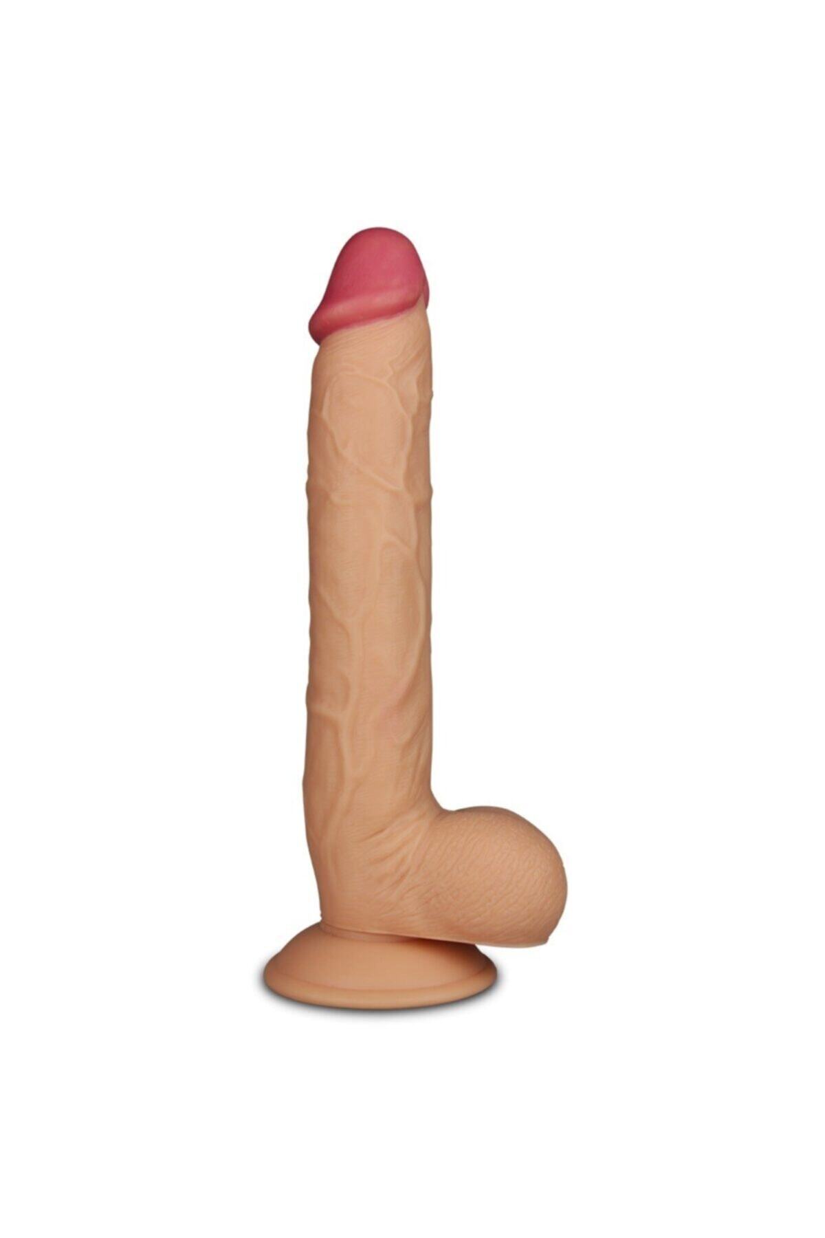 27,5 Cm Gerçekçi Dev Dildo Penis