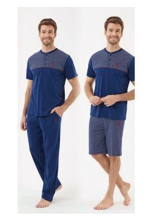 Erkek Pijama Takım 3 Lü POLO18442