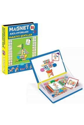 Manyetik Magnet Iq Akıl Oyunları Yaratıcı Şekiller Manyetik Puzzle 10795