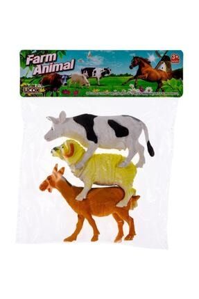 Oyuncak Üçlü Çiftlik Hayvanları CNM-A131/132/133