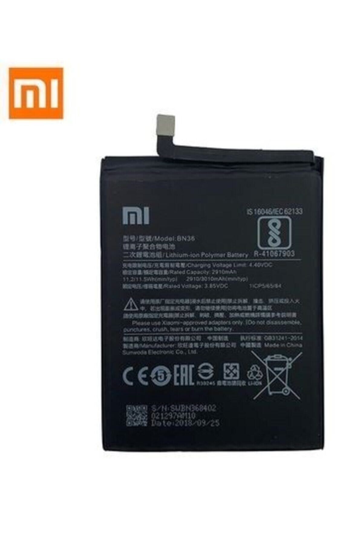 Xiaomi Mi A2 / Mi 6x (bn36) Batarya Pil