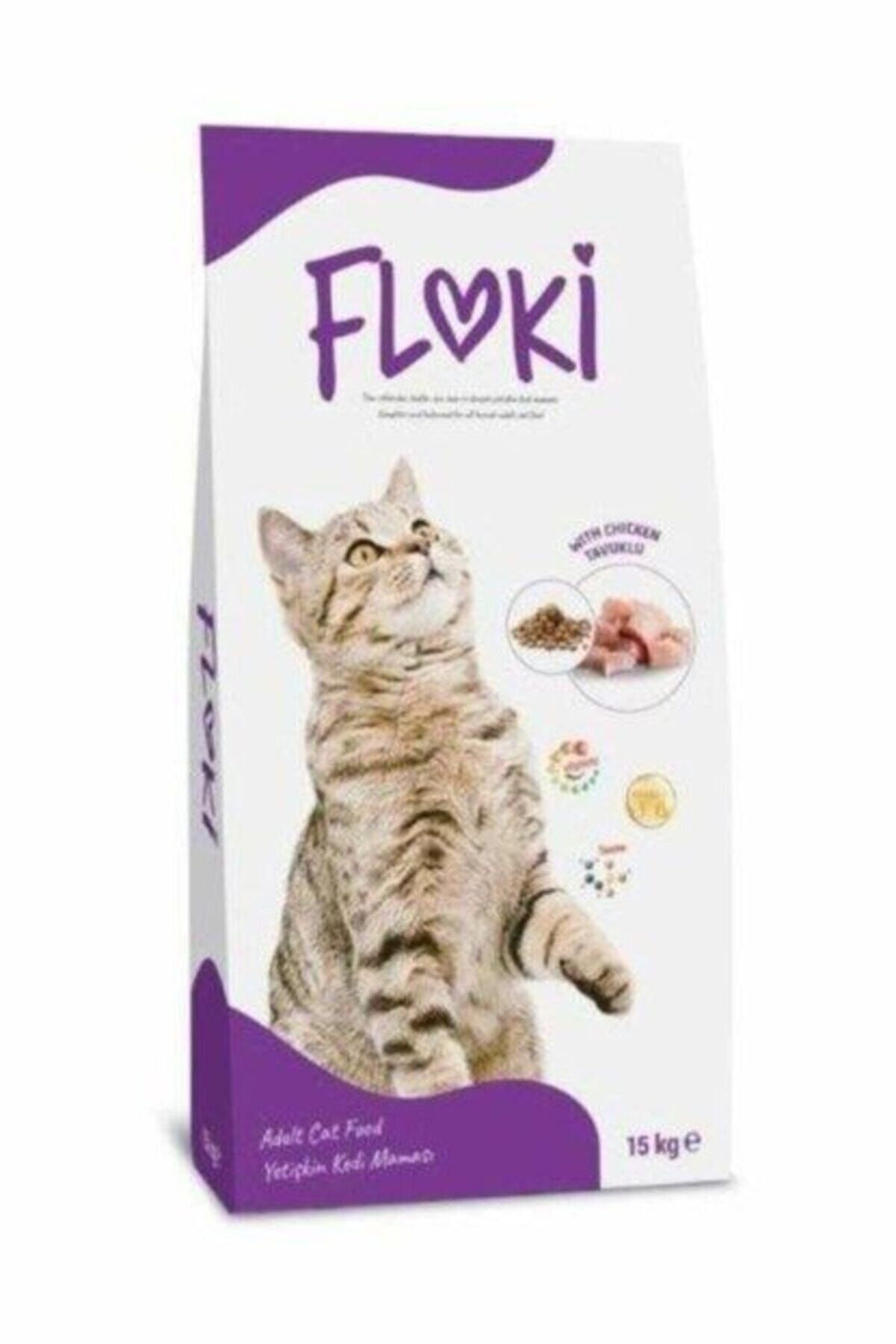 floki tavuklu yetiskin kedi mamasi 15 kg fiyati yorumlari trendyol