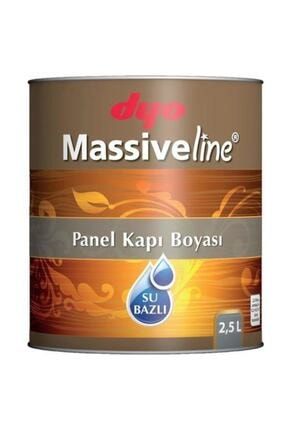 Massiveline Su Bazlı Panel Kapı Boyası Beyaz 2.5 Lt DYO0517