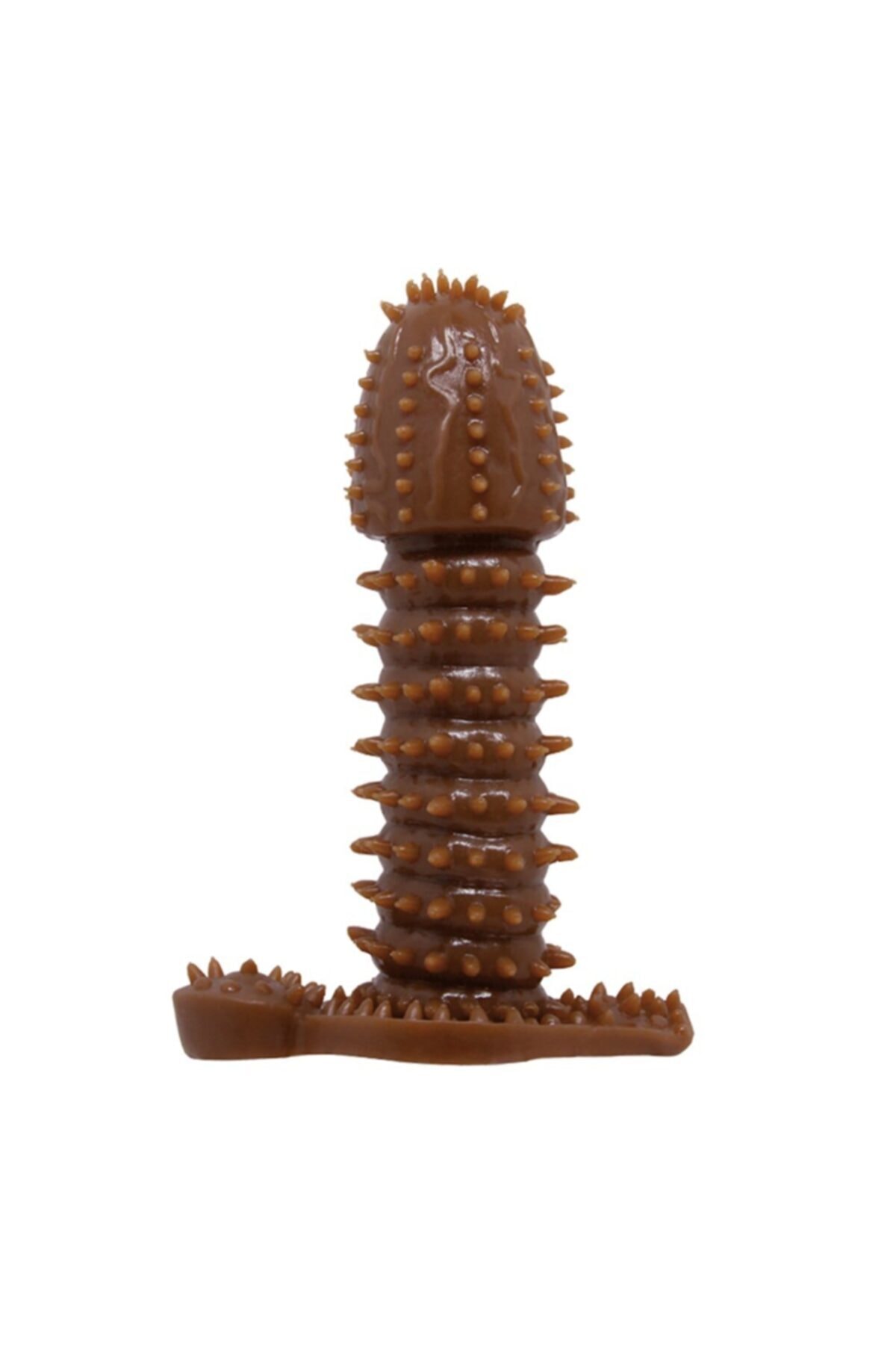 Vajinal Uyarıcı Tırtıklı Penis Kılıfı