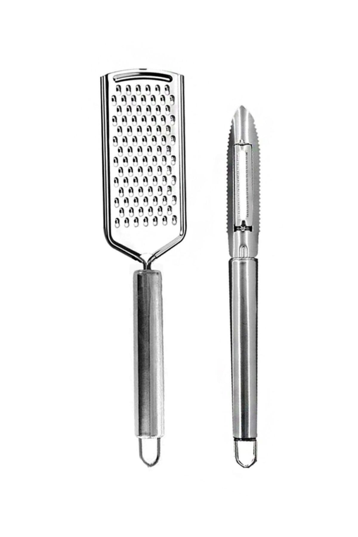 AYBABA STORE 2 Piece Hand Grater and Peeler Set