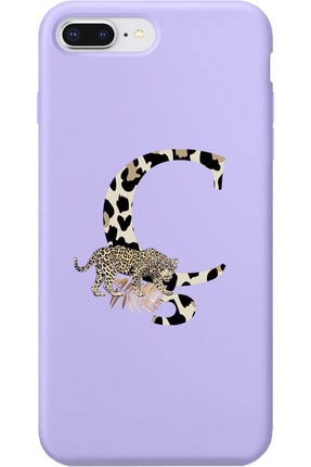 Shoptocase Iphone 7 Plus Leopar C Harf Desenli Lansmantelefon Kilifi Fiyati Yorumlari Trendyol