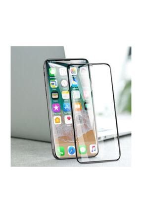 Apple Iphone 11 Siyah Full Premium 5d Cam Koruma Tam Kaplar 5D KORUYUCU