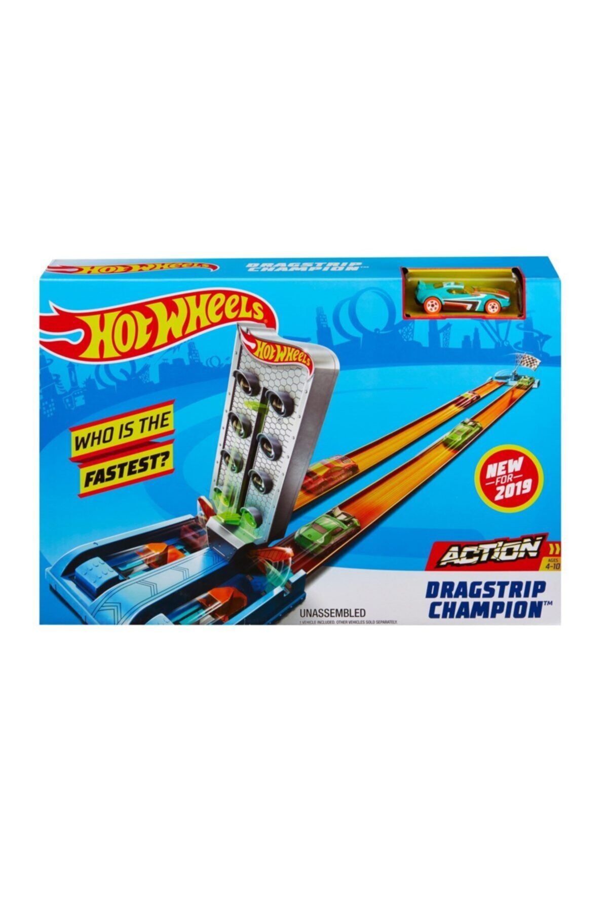 Mattel Gbf81 Hw Championship Track Racing Set /hw Наборы для игр и гонок SONERABCW0000125238