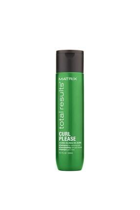 Matrıx Total Result Saç Bakım Şampuanı - Curl Belirgin Bukleler 300 ml 3474630740990