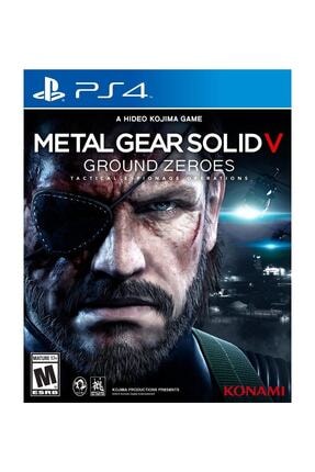 Ps4 Metal Gear Solid V: Ground Zeroes 4012927100028
