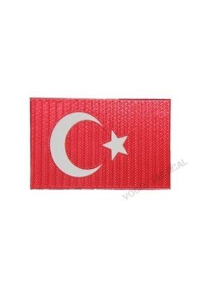 Türk Bayrağı Üç Boyutlu Pcv Arma - Patch Kırmızı VOGEL-PATCH-VP262-KIR