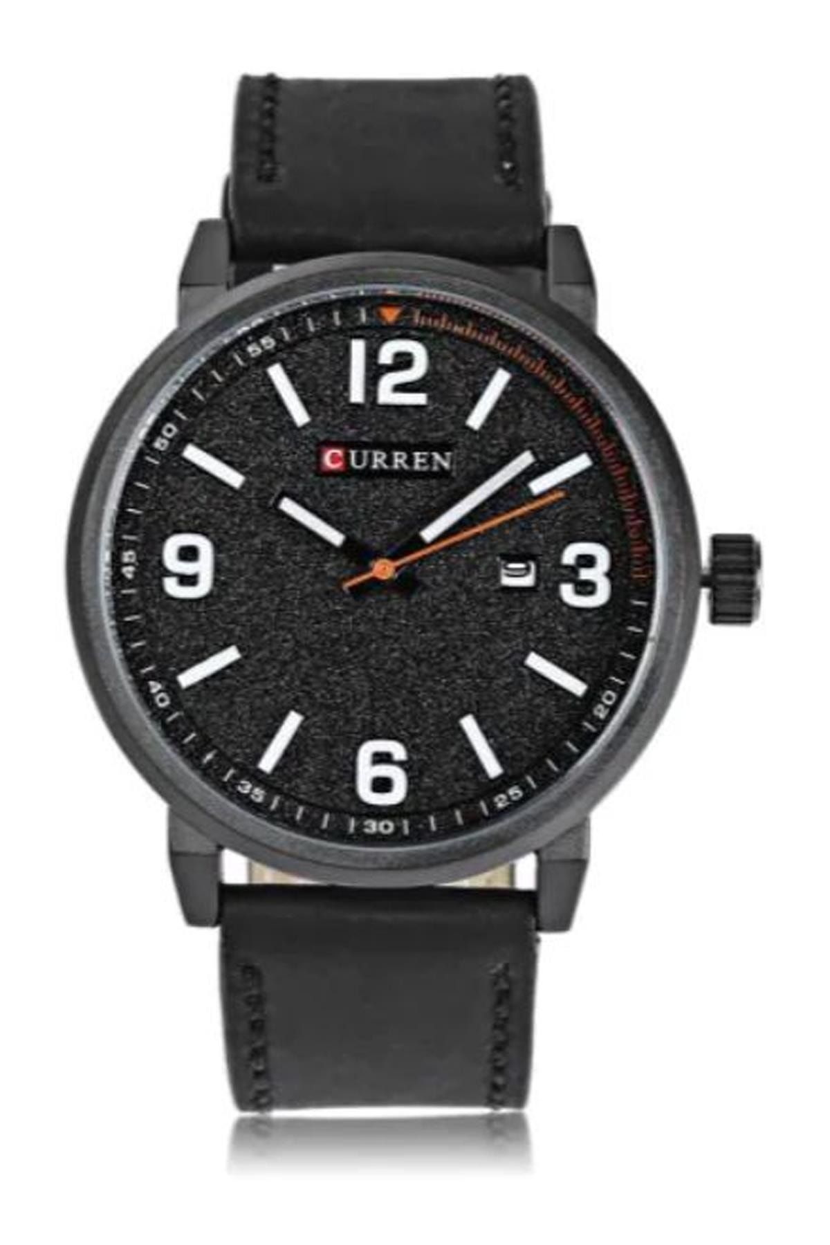 Curren 8218 Calendar Strap Men s Wristwatch Trendyol