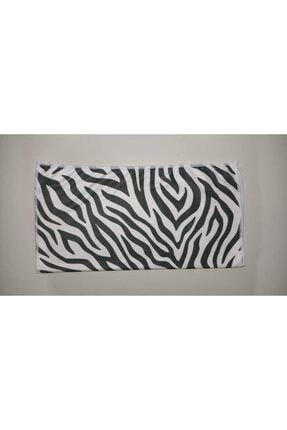 ( 1 Adet ) Mikrofiber Zebra Desenli Mutfak Bezi 40*40 finezebratelif1