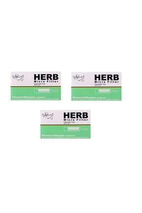Herb Micro Filter Yedek Ağızlığı X 3 Adet PRA-1136863-4015