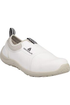 Unisex Beyaz Microfiber İş Ayakkabısı Mıamı S2 Src No 42 MIAMIS2BC42