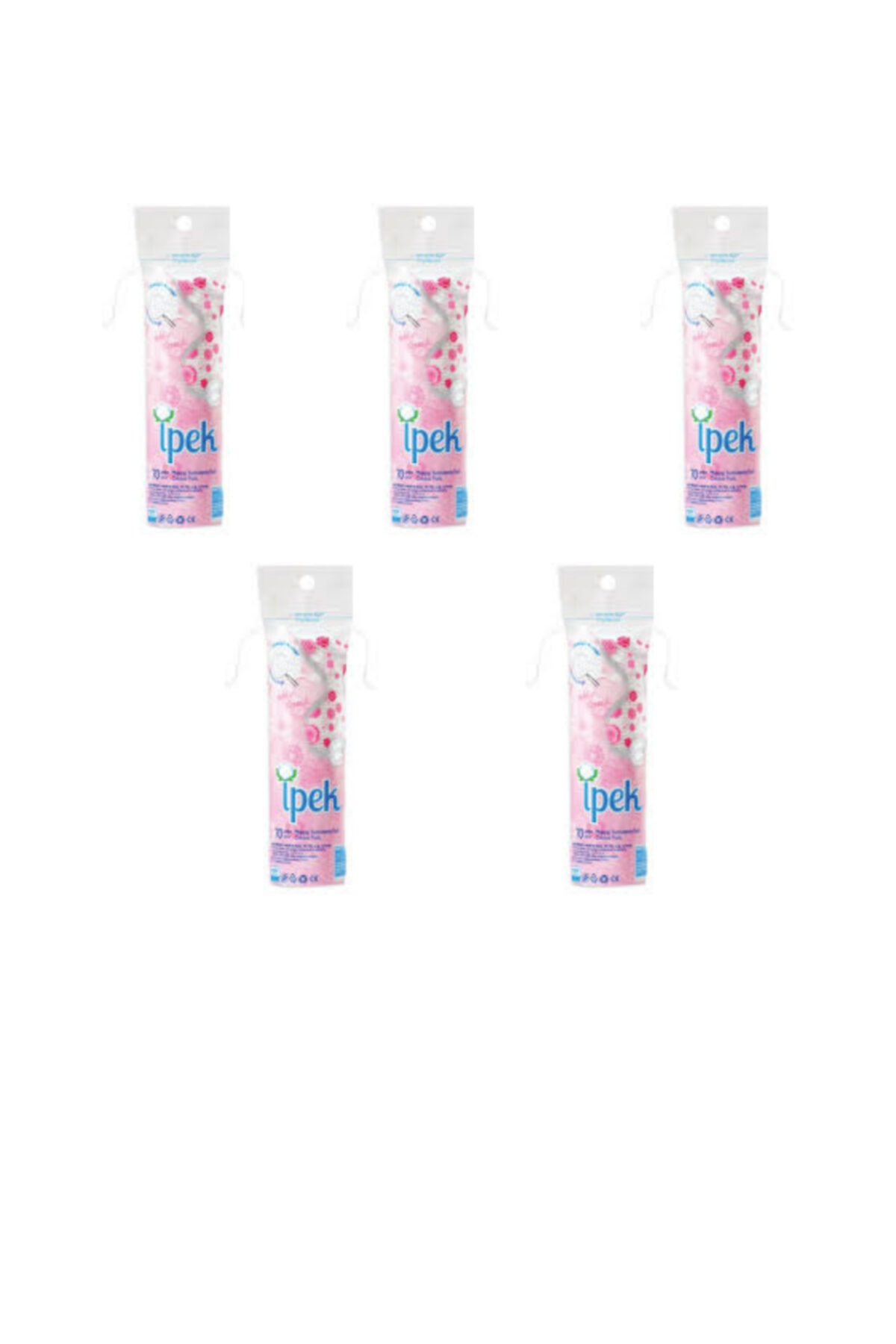 İpek Pamuk Ipek Makyaj Pamuğu Disk 70li X 5 Adet