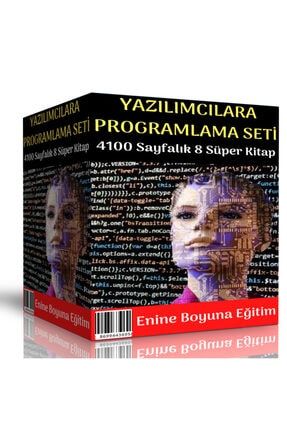 Yazılımcılara Programlama Uzmanlık Eğitim Seti (8 Süper Kitap) 587
