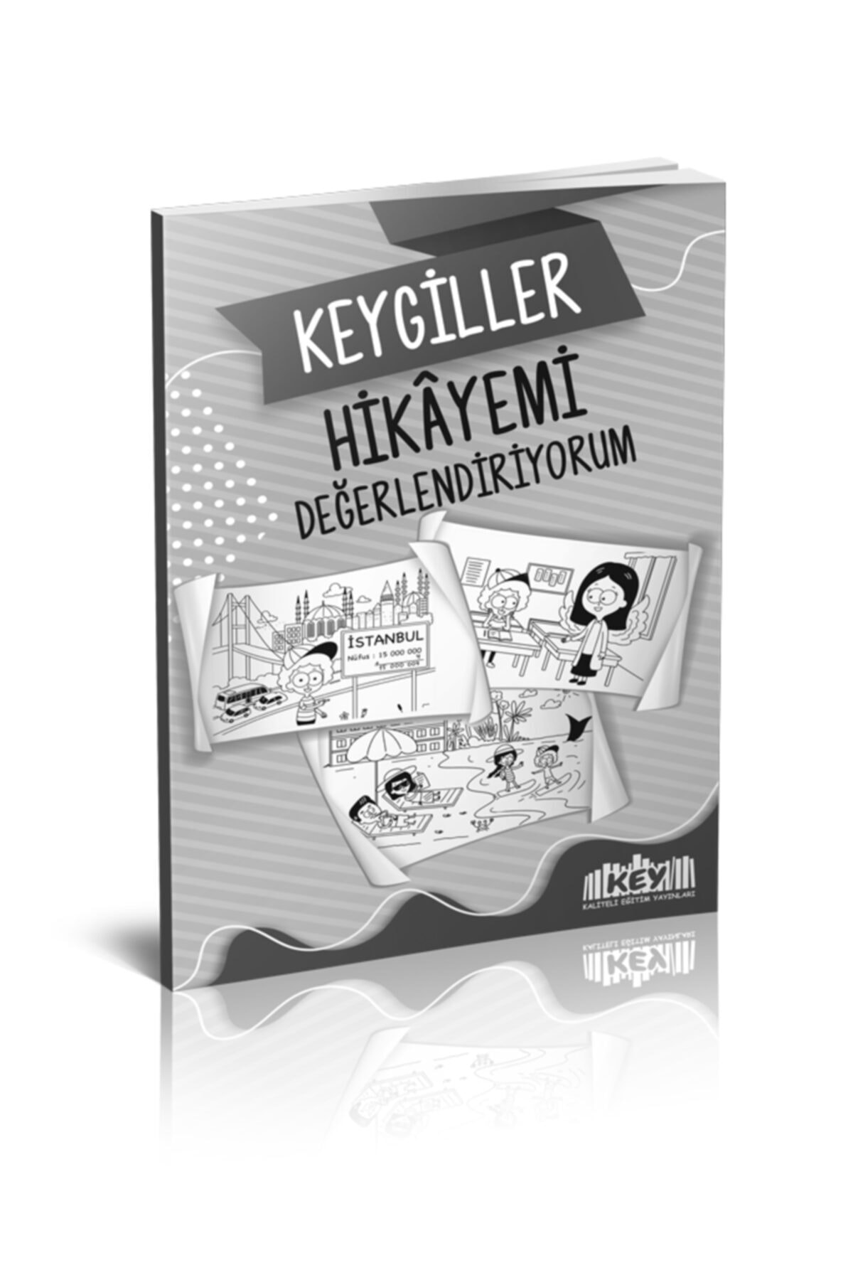 Key Kaliteli Eğitim Yayınları Keygiller Hikaye Kitaplığım Okuma Seti (10 KİTAP) ( 7 Yaş Ve Üzeri) & Macera Dolu Birbirinden Key... fotoğrafı 7 (önizleme)