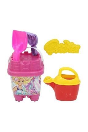 Barbie Küçük Kale Kova Kum Oyun Set 01574-D