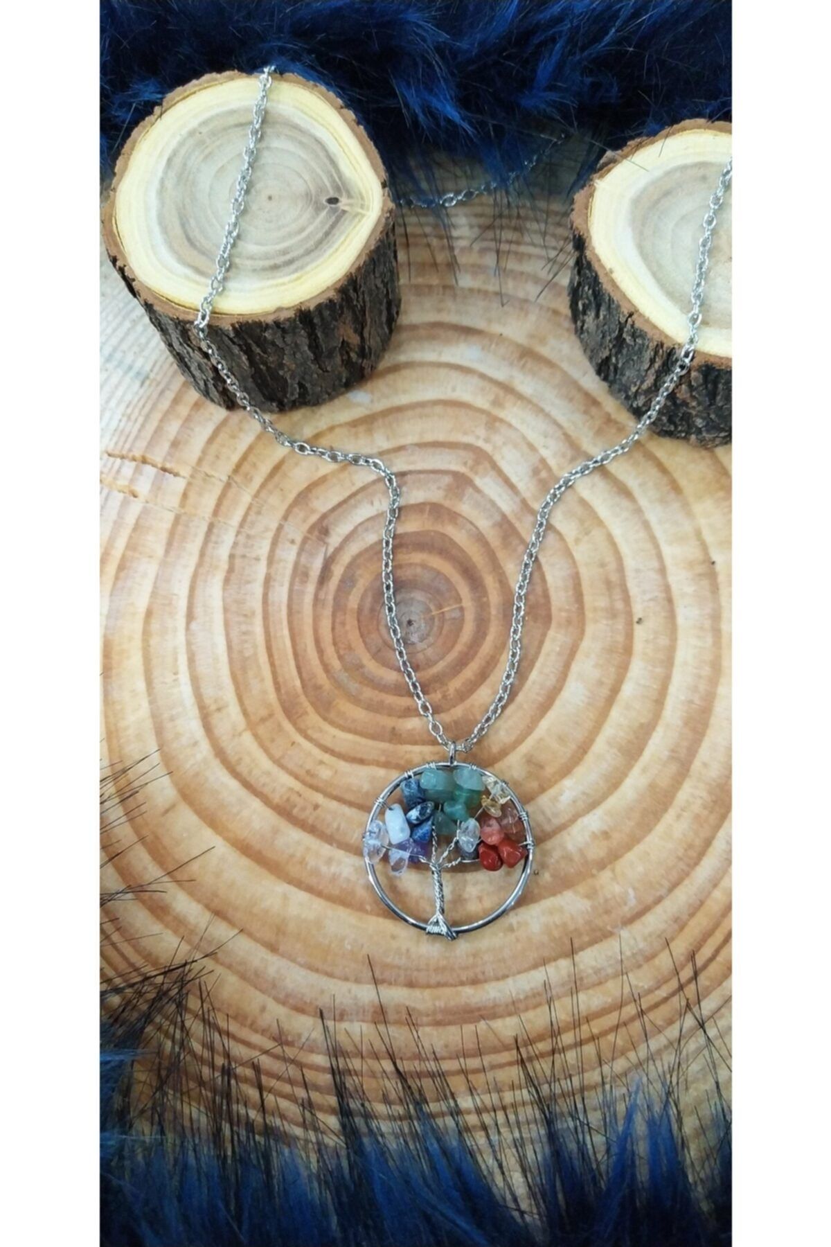 Tree of shop life chakra necklace