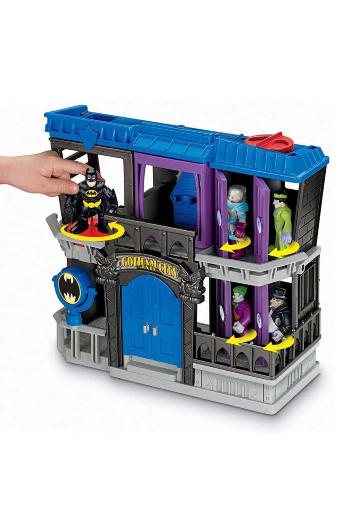 Fisher Price Imaginext Dc Super Friends Gotham Hapishanesi Oyun