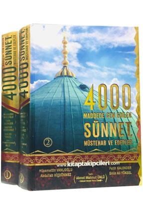 4000 Sünnet, Maddede Cem Edilen Müstehap Ve Edepler, Cübbeli Ahmet Hoca kitap90