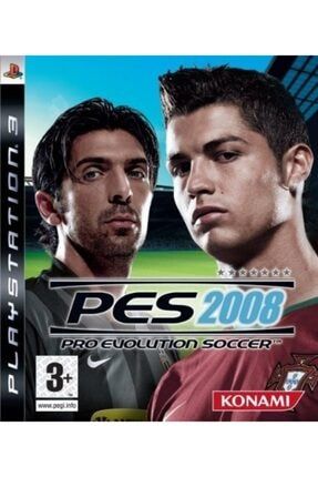 Ps3 Pes 2008 - Orjinal Oyun -sıfır Jelatin P4160S9260