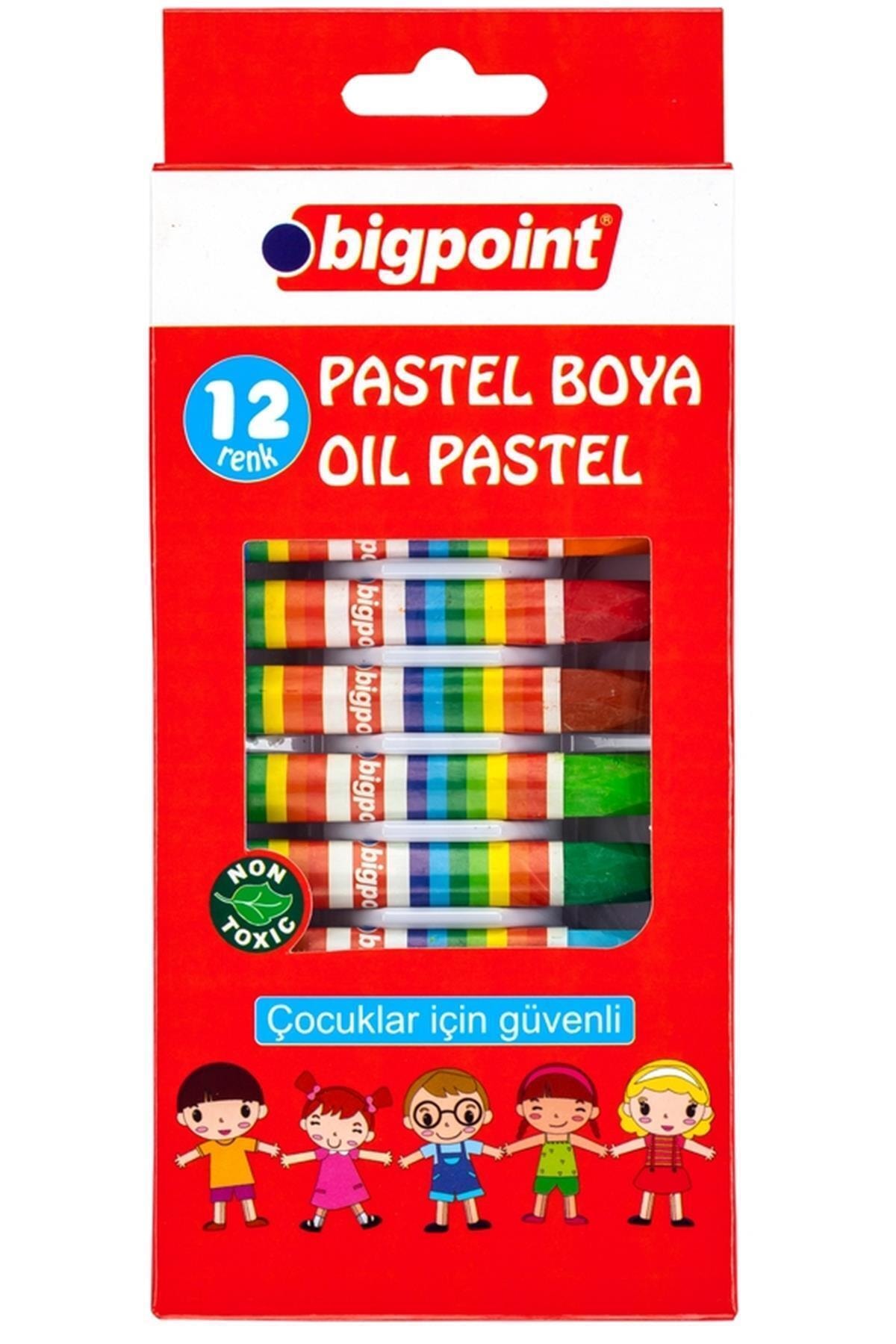 Bigpoint Pastel Boya 12 Renk