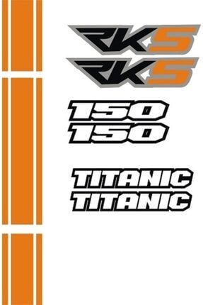 Rks Titanic 150 Sticker Set YJRSJJ