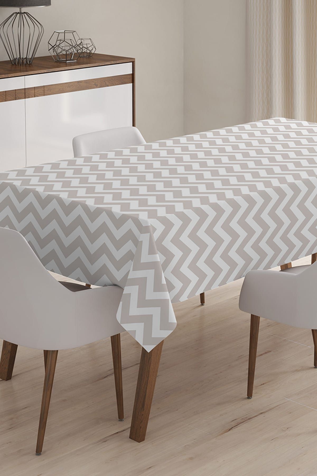 Realhomes-Față de masă imprimată digital 3D cu design personalizat - 140 x 180 cm 1