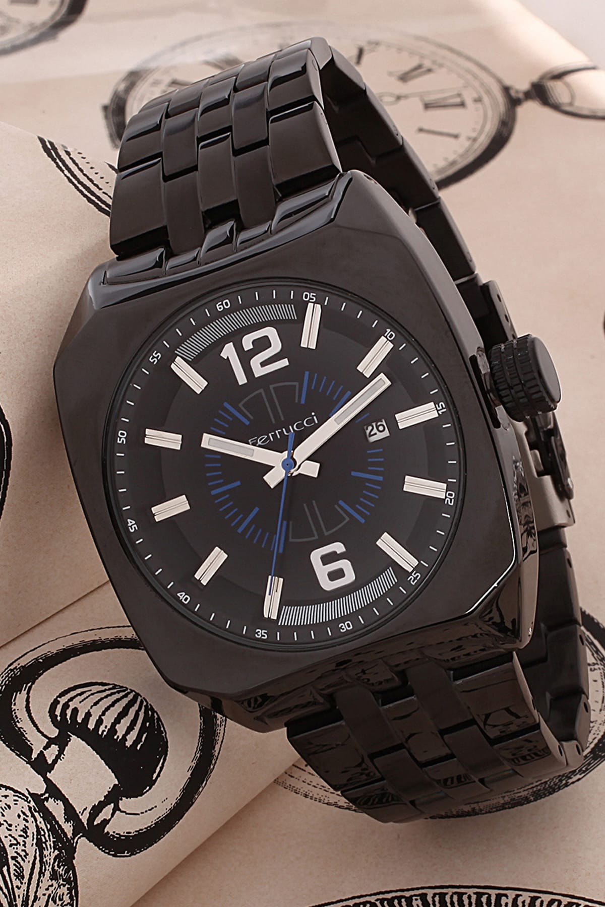 ساعت مچی تقویمی مردانه 2FM1694