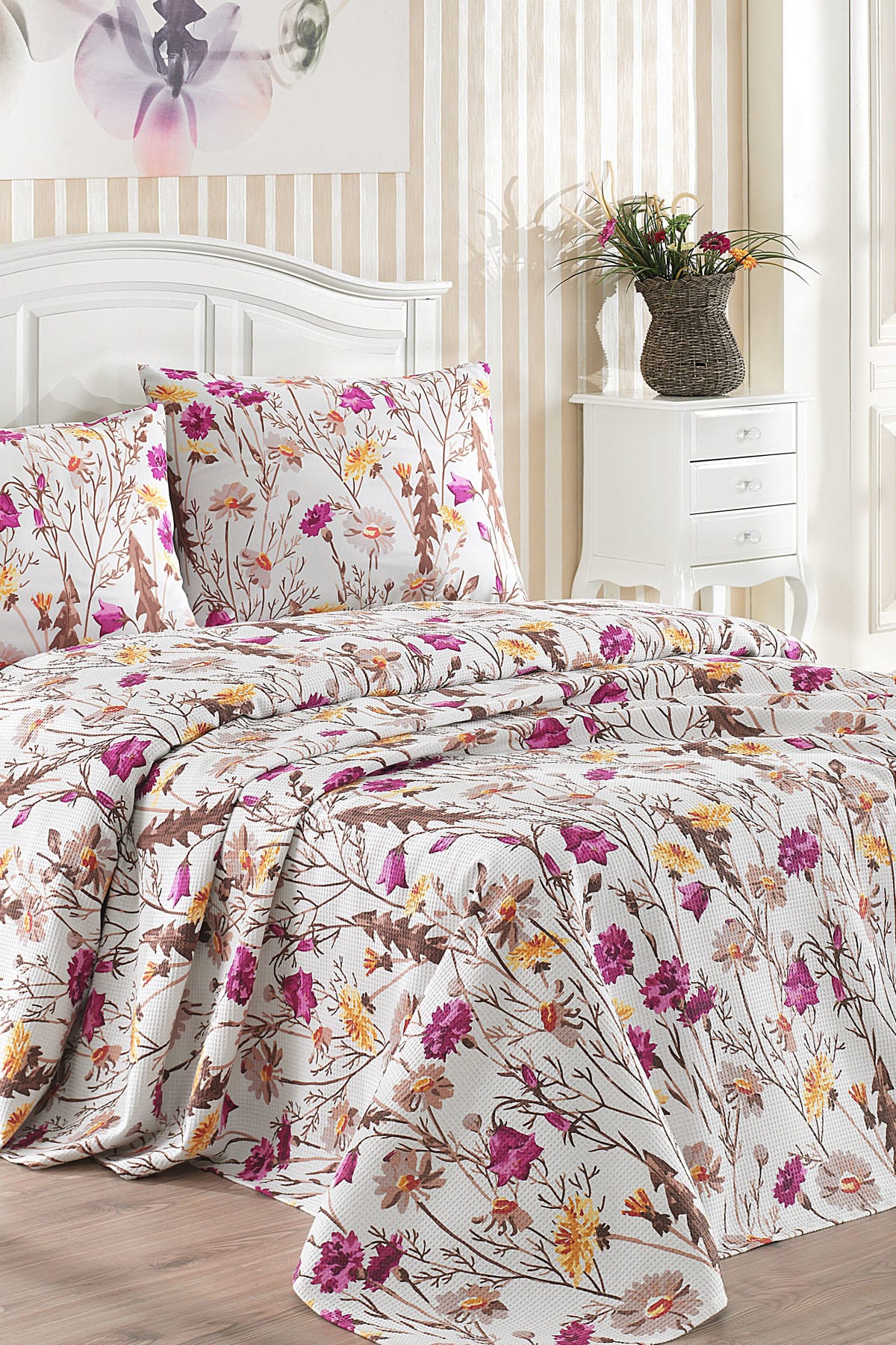 LadyModa Mişa Çift Kişilik Pike Takımı Fiyatı, Yorumları TRENDYOL