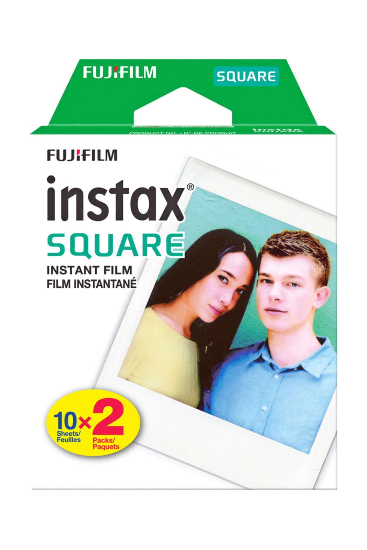 Fujifilm upscreen Protection Ecran pour Fujifilm Instax Square SQ20 Mat Film Protecteur 