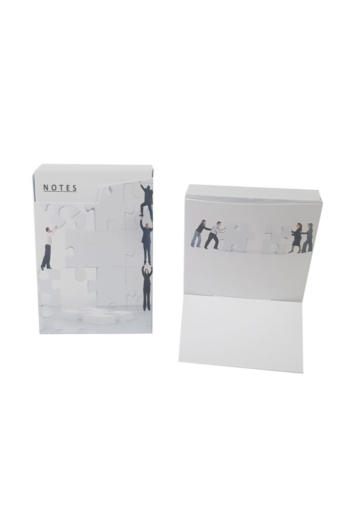 cabuk baskı-8x12 Cm Puzzle Printed Memo Pad 2 Pieces 3