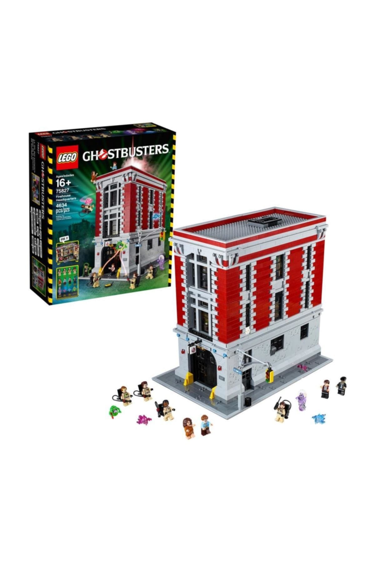 ® شکارچیان ارواح 75827 ستاد آتشنشانی /