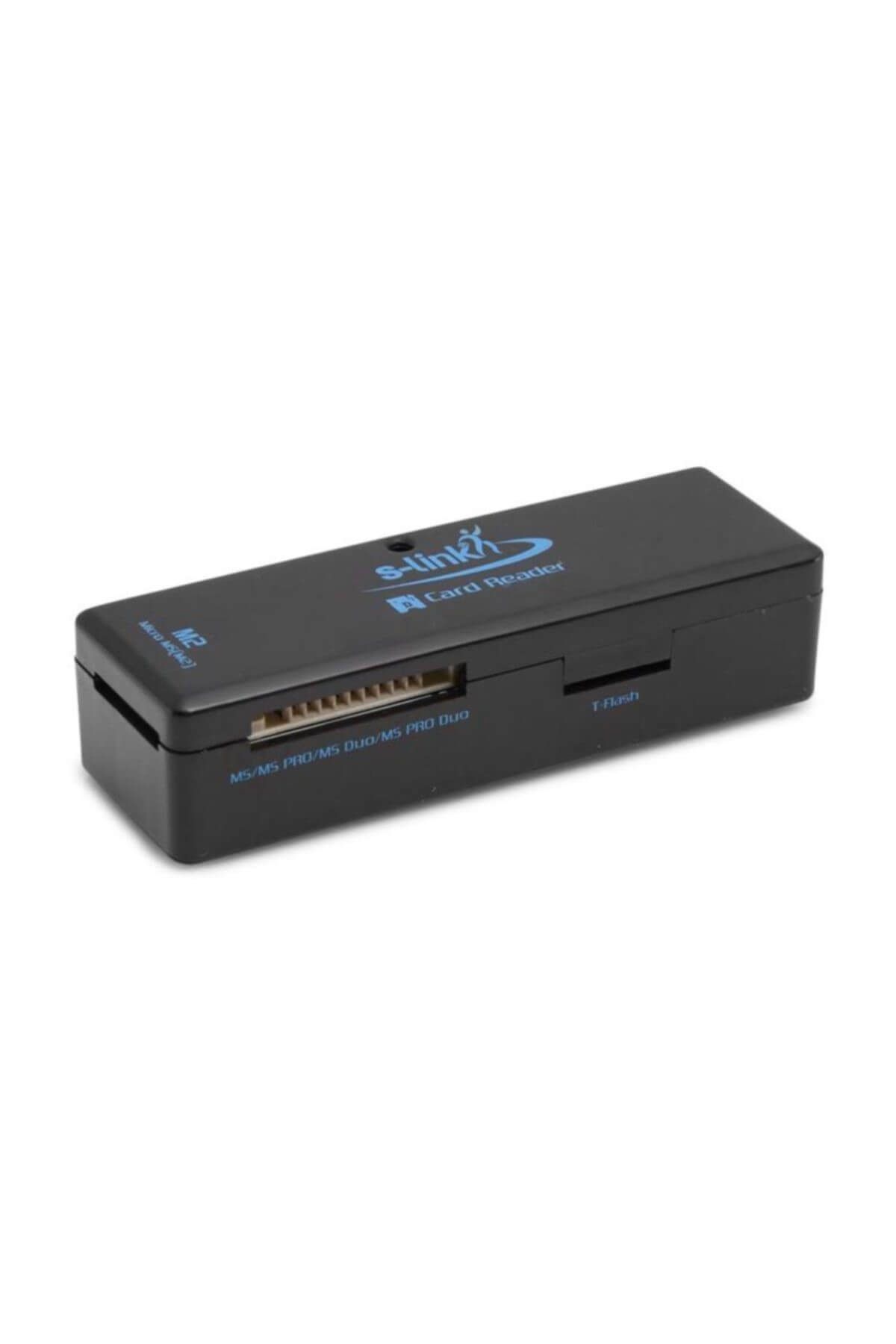 S-LINK-Portable USB External Card Reader + Bluetooth Fast USB External Card Reader + Bluetooth 1