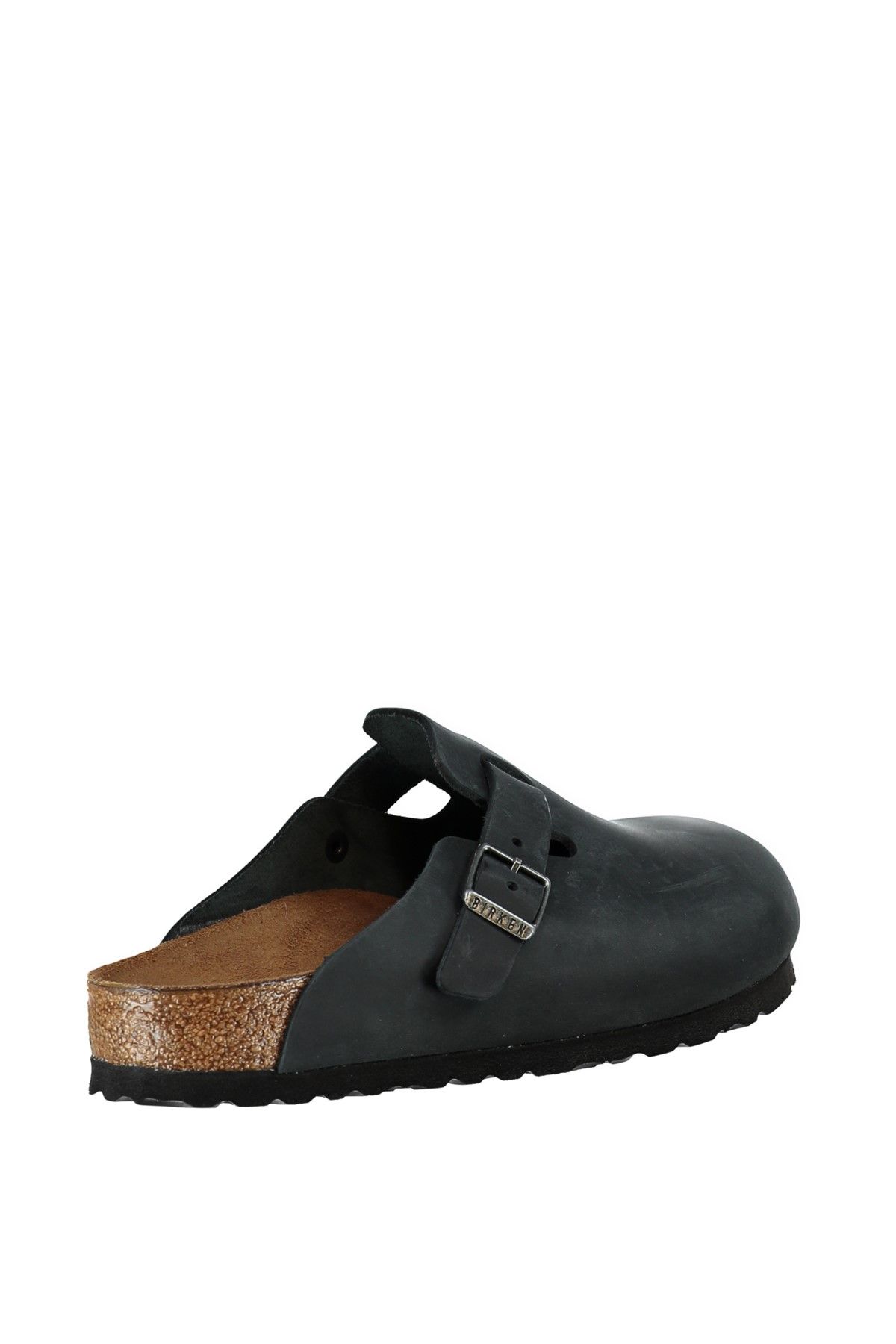 Birkenstock-Μαύρες παντόφλες Boston 59461 3
