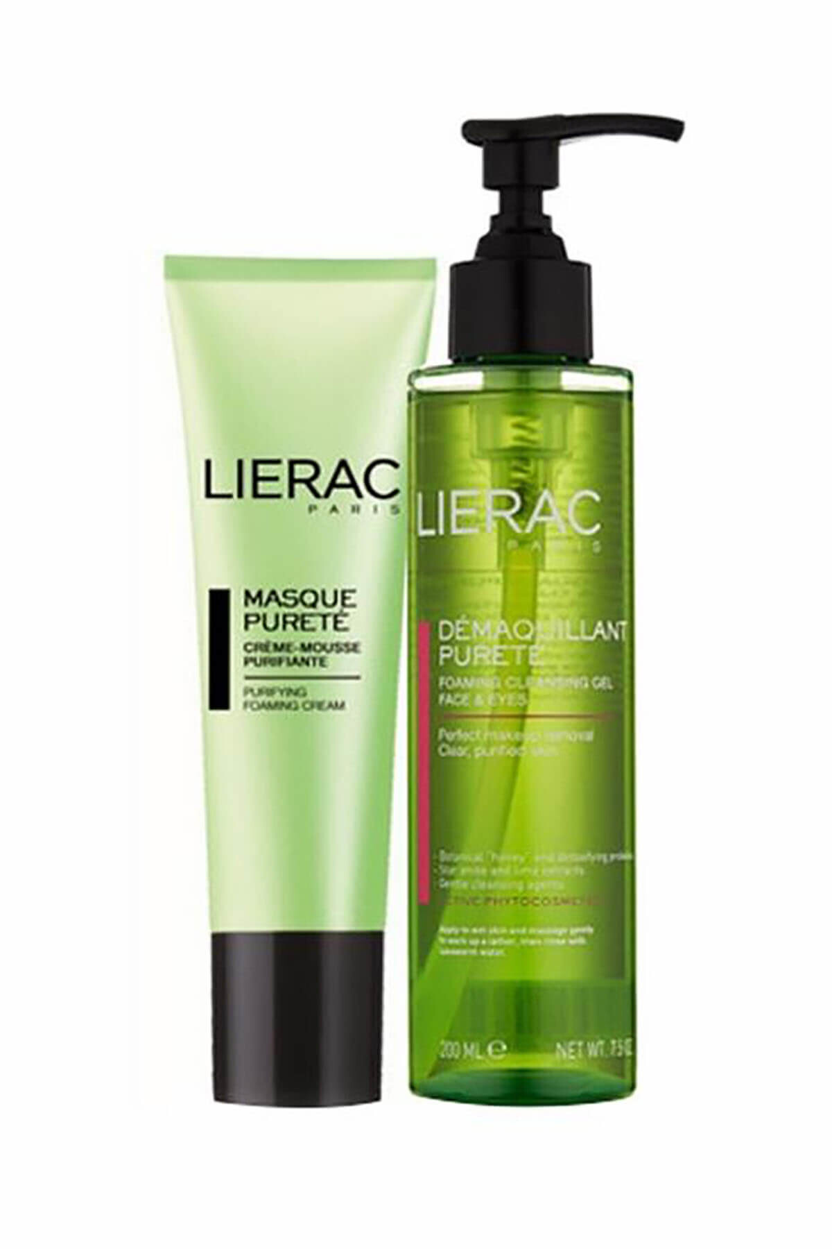 Lierac Temizleyici Kopuk Maske 50 Ml Temizleyici Kopuk Jel 200 Ml 3508240001483 Fiyati Yorumlari Trendyol