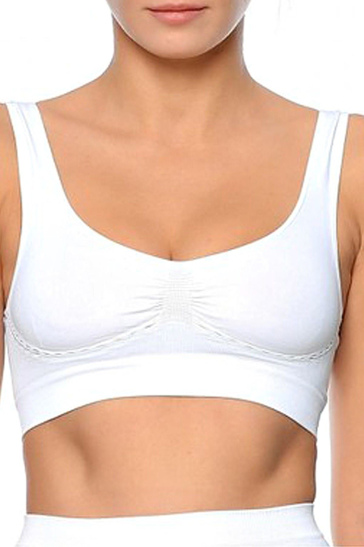 Pure Nature Şekillendirici Dikleştirici Büstiyer Beyaz