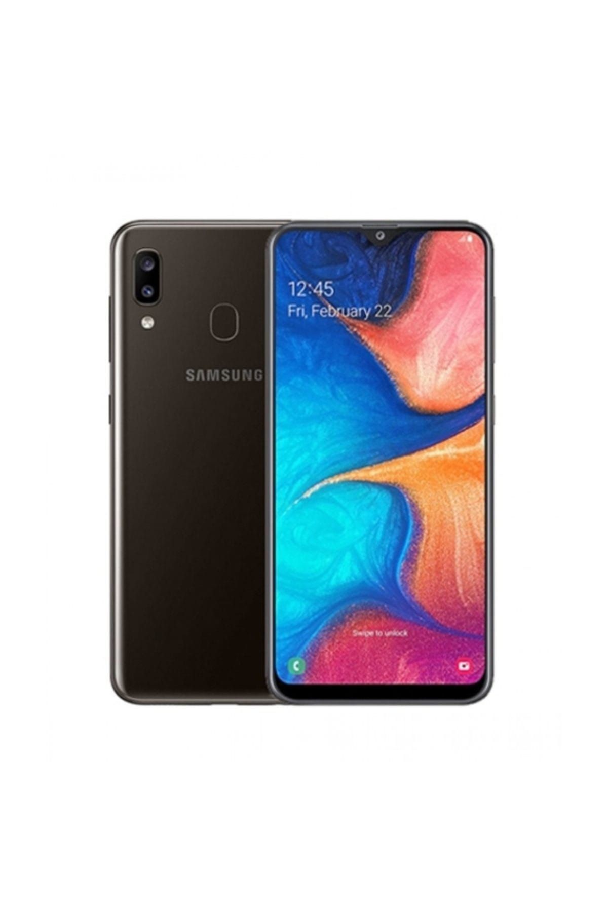 samsung galaxy a20 32 gb siyah samsung
