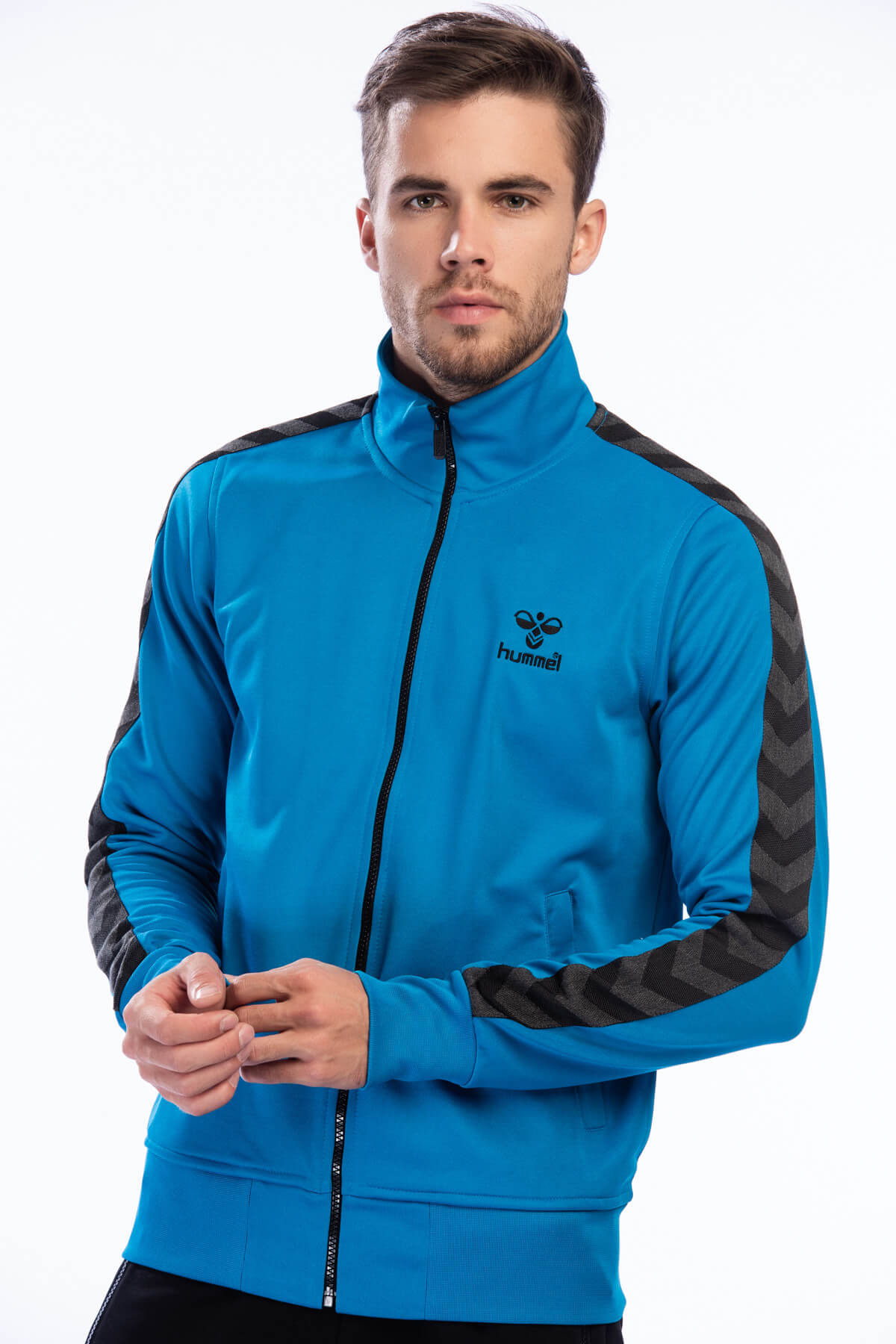 hummel atlantic zip jacket