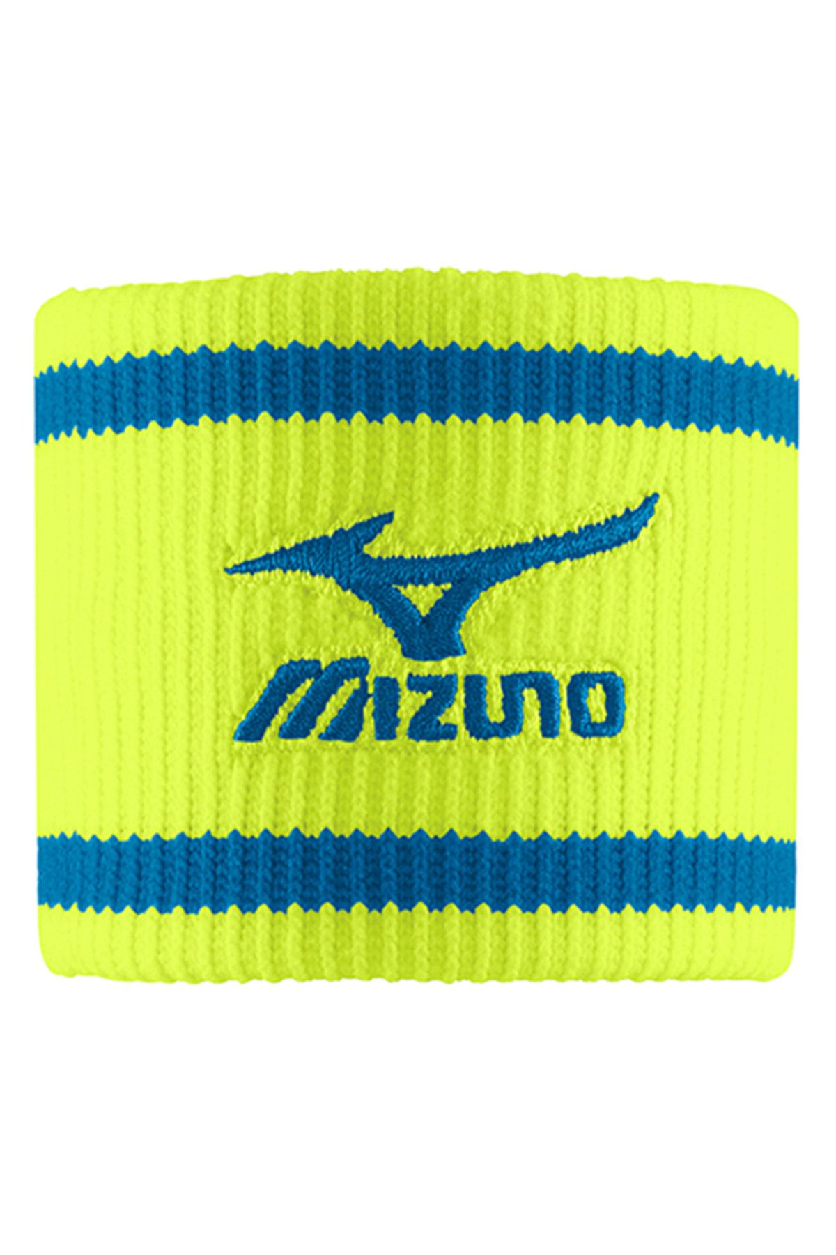 مچ بند ورزشی زرد مردانه و زنانه 32GY6A513551Z Yellow 035 اورجینال Mizuno