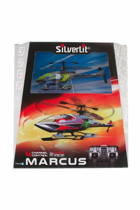 Silverlit Marcus U.K Helikopter 4Ch Gyro Yeşil / CPS-200-008