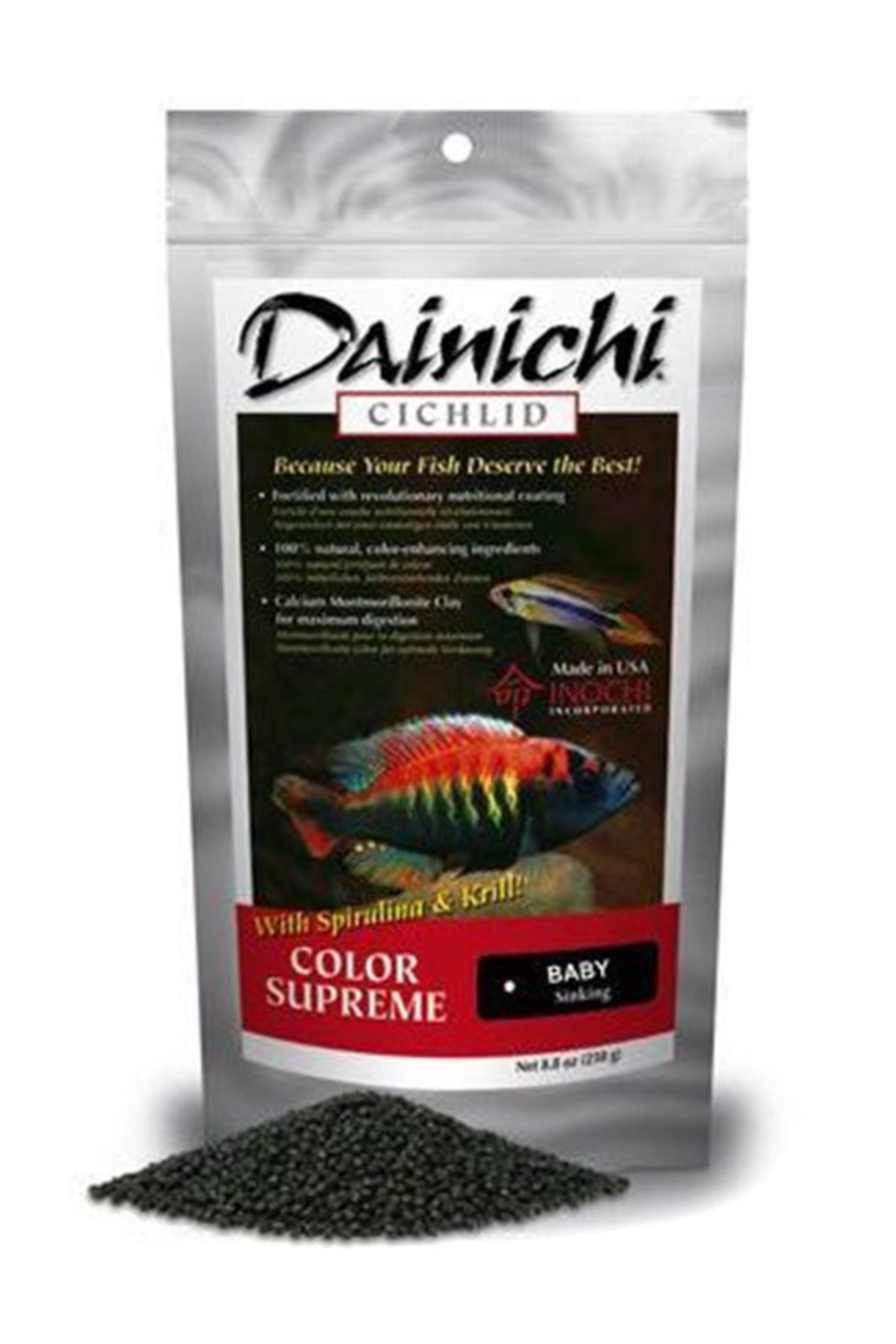 Dainichi Cichlid Color Supreme 100gr. (1mm)