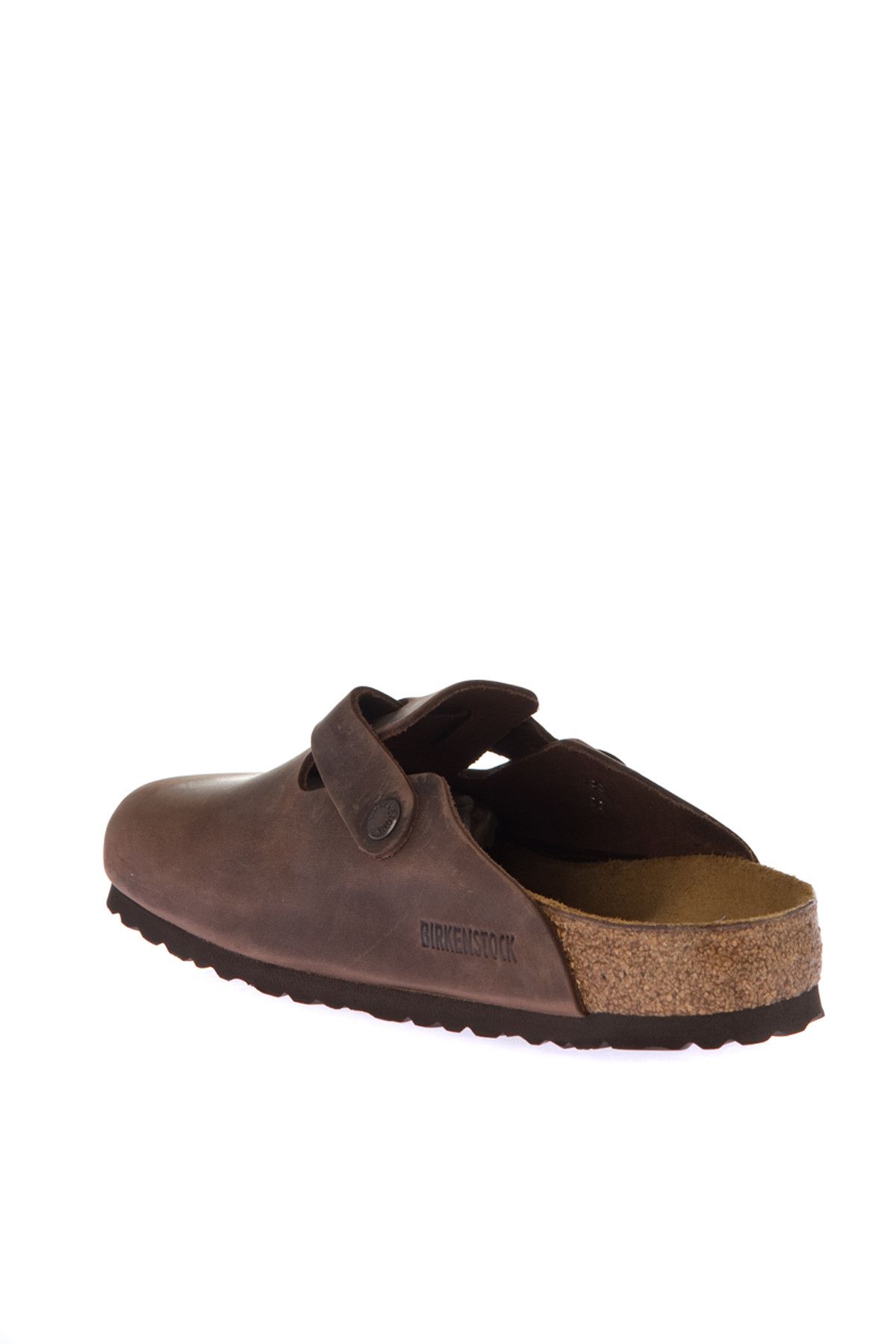 Birkenstock-Brown Boston Slippers860131 4