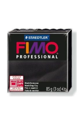 Fimo Professional Polimer Kil 85 gr. 9 Siyah 5614558