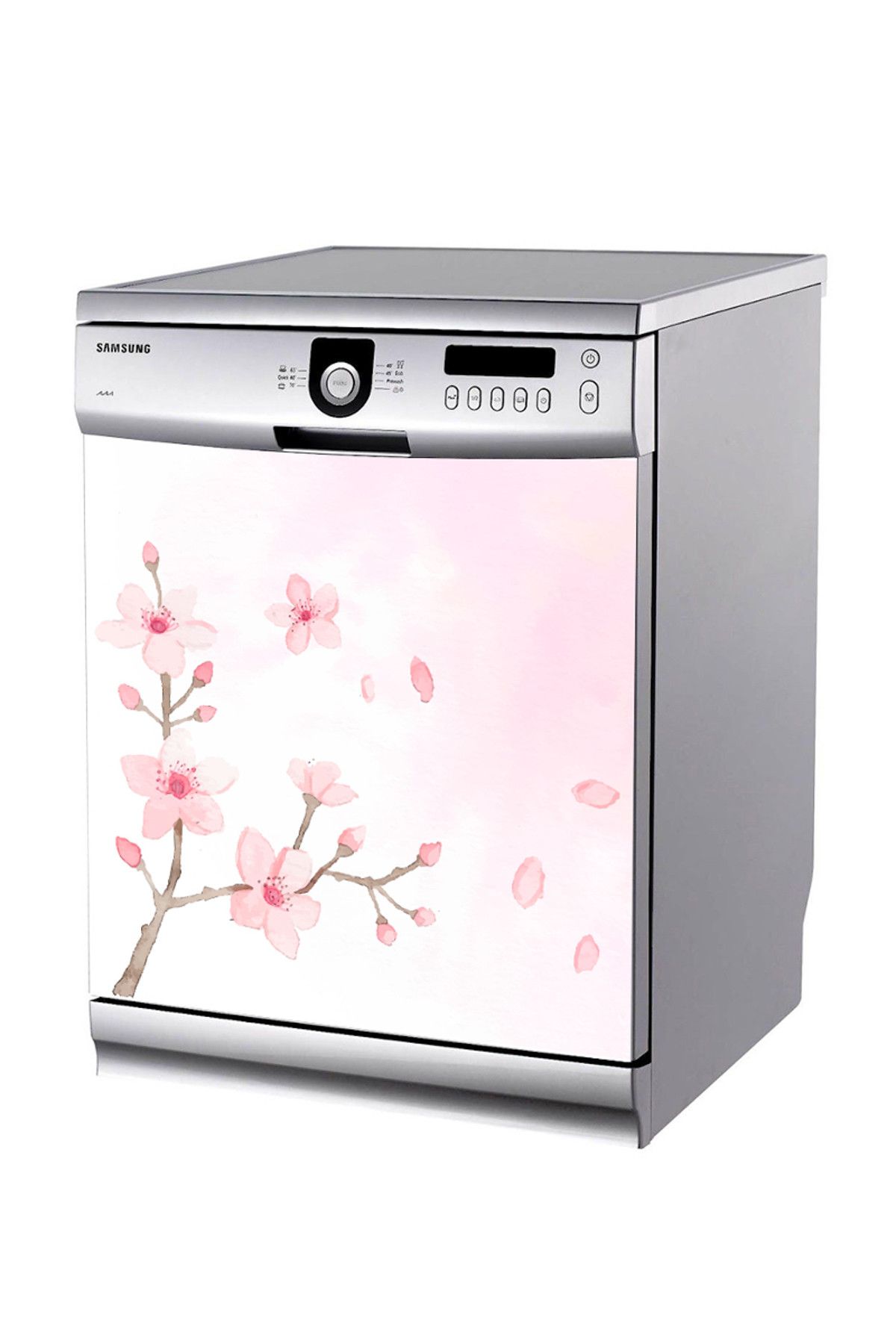 Tilki Dünyası-Dishwasher Door Sticker 0023 BMAKS00023 1
