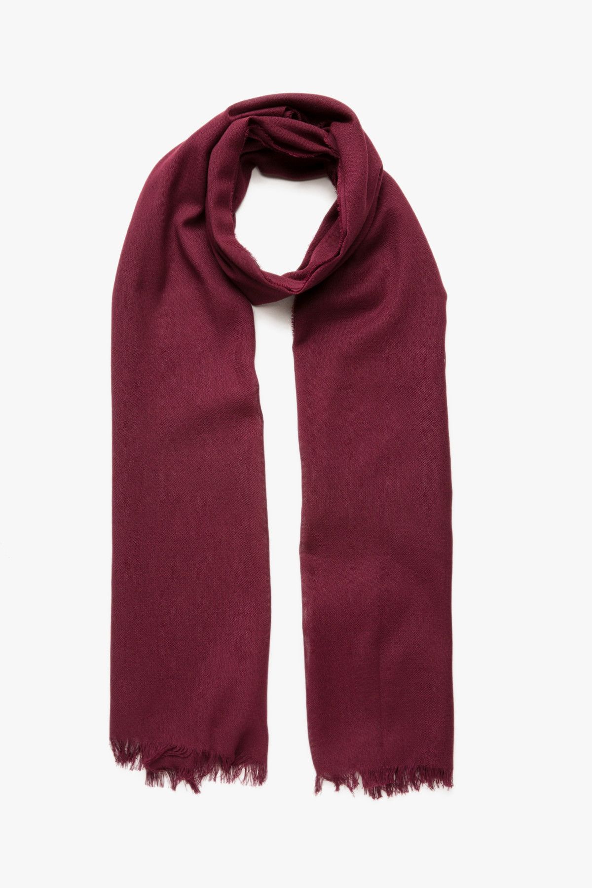 Koton Schal - Rot - Casual